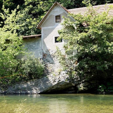 House Na Meji With Sauna Pivka Exterior foto