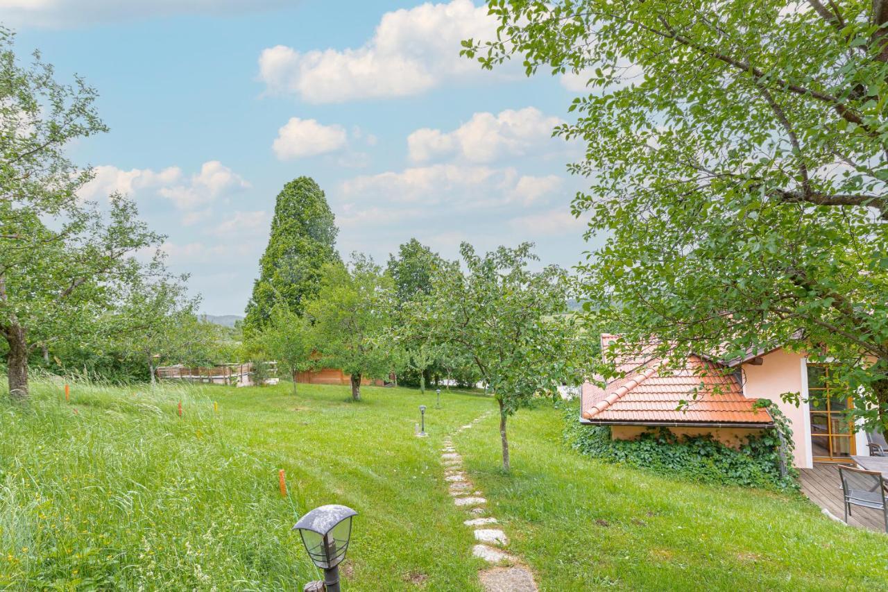 House Na Meji With Sauna Pivka Exterior foto